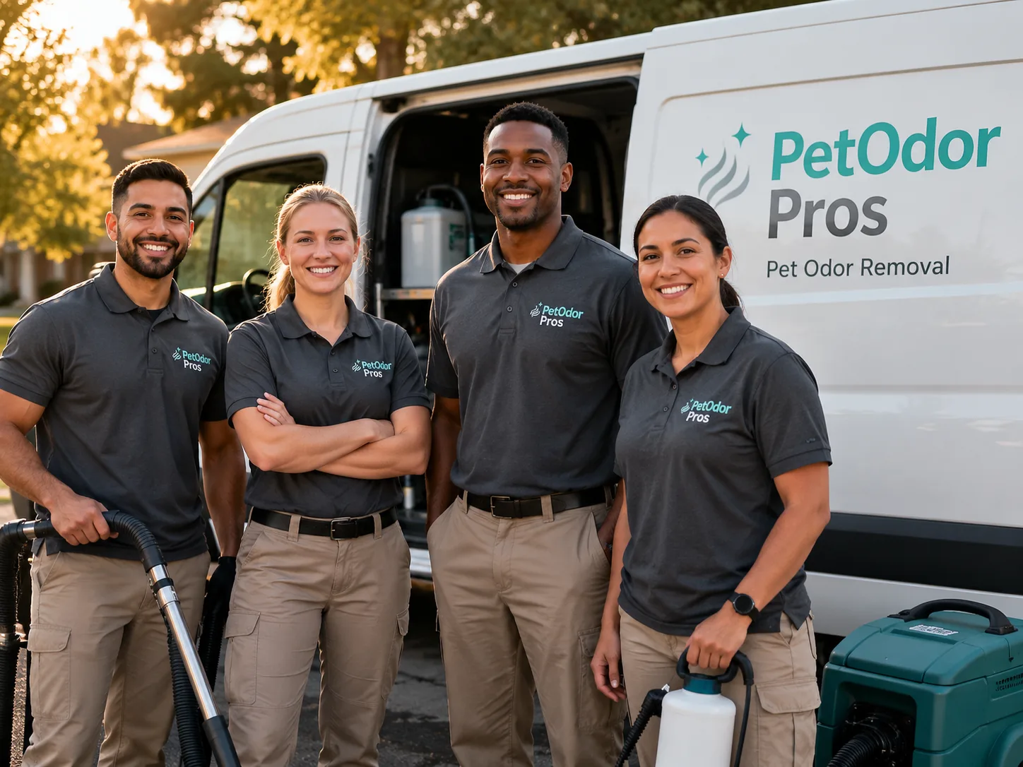 Pet Odor Removal team serving Gladstone, ND